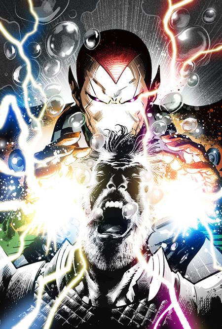 ABSOLUTE POWER #3 (OF 4) CVR I TREVOR HAIRSINE RAISED UV FOIL VAR - Release Date: 9/4/24