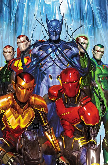 ABSOLUTE POWER #3 (OF 4) CVR J MARK SPEARS POWER PARTICIPATION CARD STOCK VAR - Release Date: 9/4/24