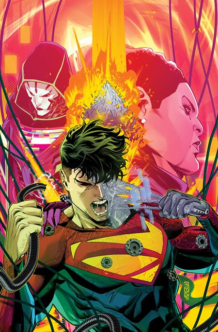 ABSOLUTE POWER SUPER SON #1 (ONE SHOT) CVR A JOHN TIMMS - Release Date: 9/18/24