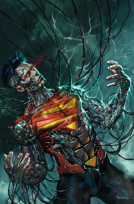 ABSOLUTE POWER SUPER SON #1 (ONE SHOT) CVR B LUCIO PARRILLO CARD STOCK VAR - Release Date: 9/18/24