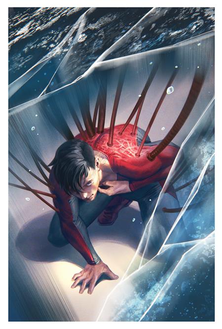 ABSOLUTE POWER SUPER SON #1 (ONE SHOT) CVR C REIKO MURAKAMI CARD STOCK VAR - Release Date: 9/18/24