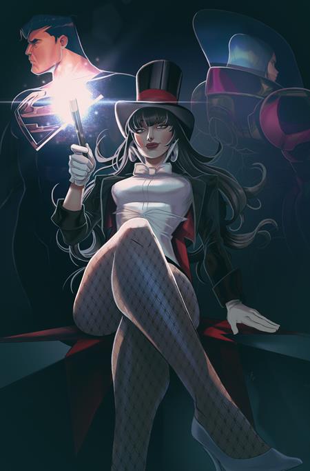 SUPERMAN #18 CVR D SWEENEY BOO CARD STOCK VAR (ABSOLUTE POWER) - Release Date: 9/18/24