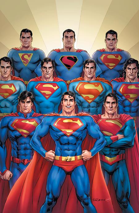 SUPERMAN #18 CVR E NICOLA SCOTT ARTIST SPOTLIGHT CARD STOCK VAR (ABSOLUTE POWER) - Release Date: 9/18/24