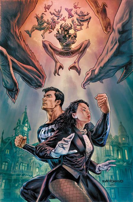 SUPERMAN #18 CVR F INC 1:25 AL BARRIONUEVO CARD STOCK VAR (ABSOLUTE POWER) - Release Date: 9/18/24