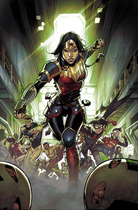 WONDER WOMAN #13 CVR A TONY S DANIEL (ABSOLUTE POWER) - Release Date: 9/18/24
