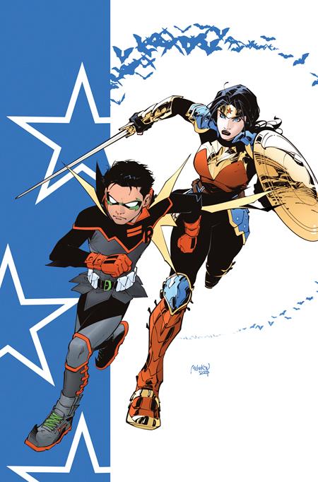 WONDER WOMAN #13 CVR E INC 1:25 GLEB MELNIKOV CARD STOCK VAR (ABSOLUTE POWER) - Release Date: 9/18/24