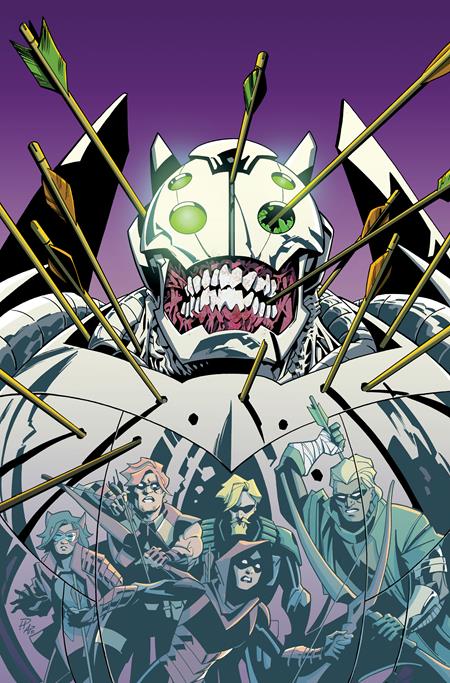 GREEN ARROW #16 CVR A PHIL HESTER (ABSOLUTE POWER) - Release Date: 9/25/24