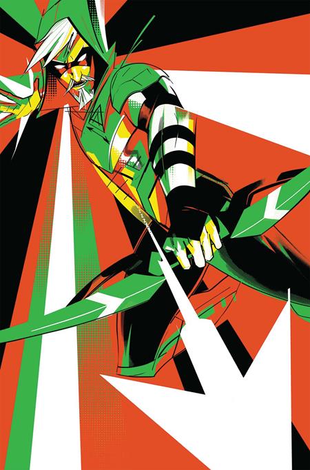 GREEN ARROW #16 CVR B MATT TAYLOR CARD STOCK VAR (ABSOLUTE POWER) - Release Date: 9/25/24