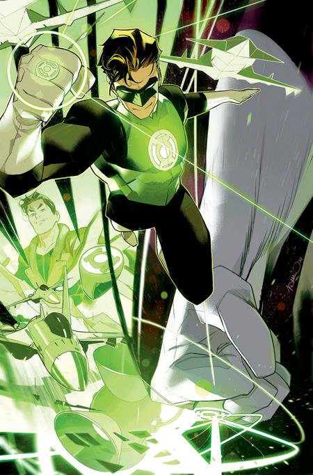 GREEN LANTERN #15 CVR C SIMONE DI MEO CARD STOCK VAR (ABSOLUTE POWER) - Release Date: 9/11/24