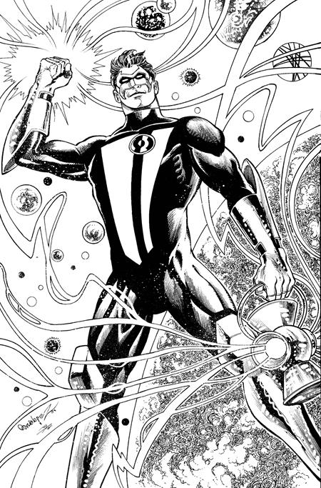 GREEN LANTERN #15 CVR E JOSE LUIS GARCIA-LOPEZ & JOE PRADO HISPANIC HERITAGE MONTH CARD STOCK VAR (ABSOLUTE POWER) - Release Date: 9/11/24