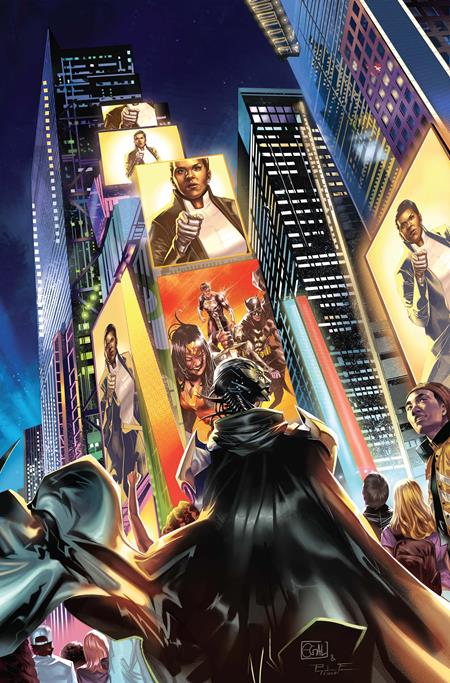 ABSOLUTE POWER ORIGINS #3 (OF 3) CVR A EDWIN GALMON - Release Date: 9/25/24