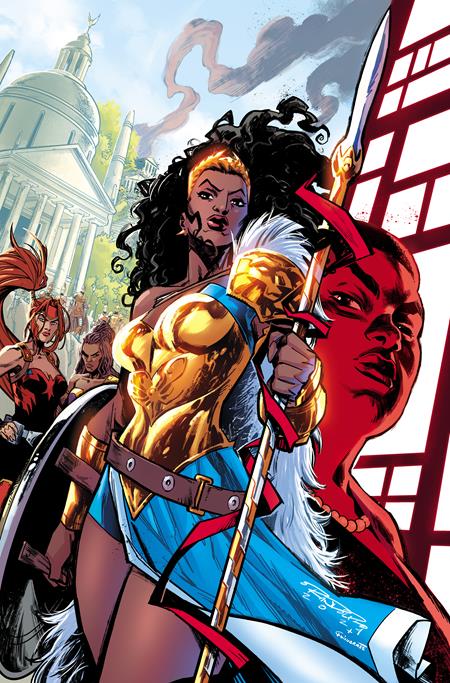 ABSOLUTE POWER TASK FORCE VII #6 (OF 7) CVR C KHARY RANDOLPH CARD STOCK VAR - Release Date: 9/11/24