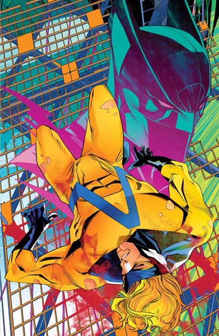 ABSOLUTE POWER TASK FORCE VII #6 (OF 7) CVR E JOHN TIMMS CONNECTING CARD STOCK VAR - Release Date: 9/11/24
