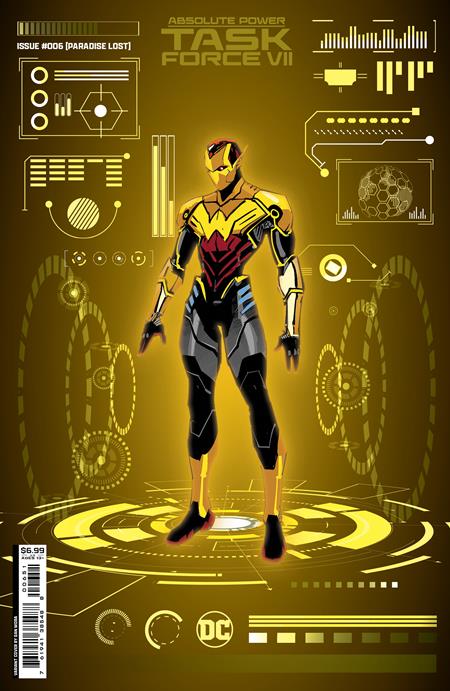 ABSOLUTE POWER TASK FORCE VII #6 (OF 7) CVR F DAN MORA FOIL VAR - Release Date: 9/11/24