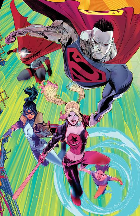 ABSOLUTE POWER TASK FORCE VII #7 (OF 7) CVR E JOHN TIMMS CONNECTING CARD STOCK VAR - Release Date: 9/25/24