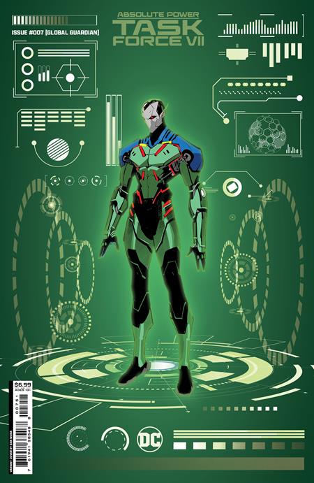 ABSOLUTE POWER TASK FORCE VII #7 (OF 7) CVR F DAN MORA FOIL VAR - Release Date: 9/25/24