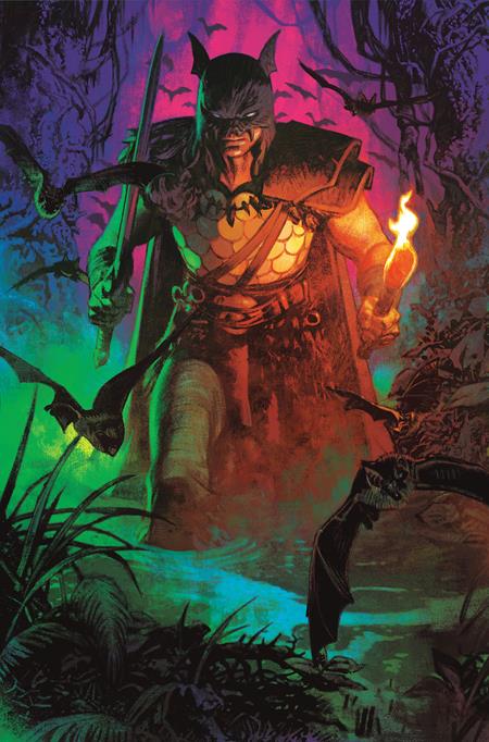 BATMAN THE BARBARIAN #1 (OF 6) CVR A GREG SMALLWOOD - Release Date: 9/18/24