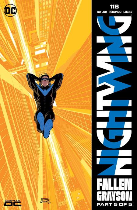 NIGHTWING #118 CVR A BRUNO REDONDO - Release Date: 10/16/24