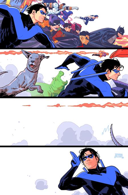 NIGHTWING #118 CVR C BRUNO REDONDO CARD STOCK VAR - Release Date: 10/16/24