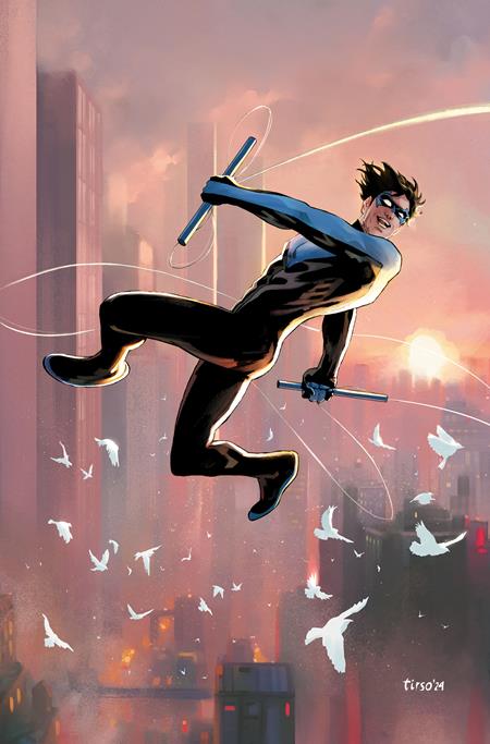 NIGHTWING #118 CVR F INC 1:25 TIRSO CONS CARD STOCK VAR - Release Date: 10/16/24