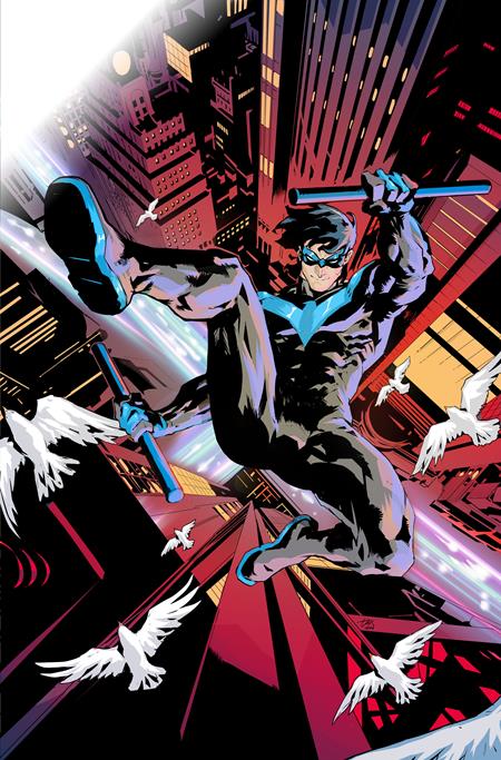 NIGHTWING UNCOVERED #1 (ONE SHOT) CVR A DEXTER SOY - Release Date: 9/11/24