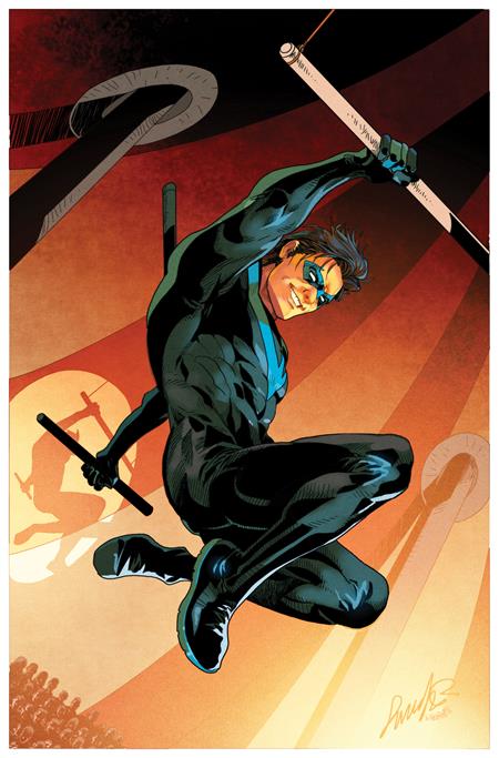 NIGHTWING UNCOVERED #1 (ONE SHOT) CVR B SALVADOR LARROCA VAR - Release Date: 9/11/24