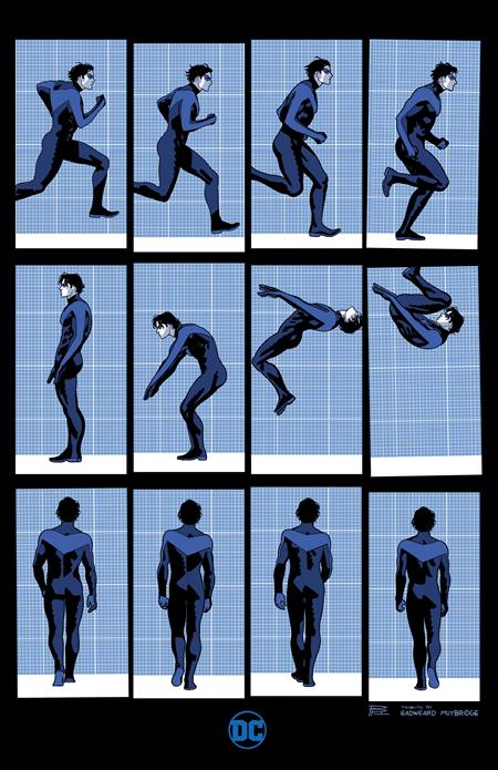 NIGHTWING UNCOVERED #1 (ONE SHOT) CVR D BRUNO REDONDO LENTICULAR VAR Releases: 9/11/24
