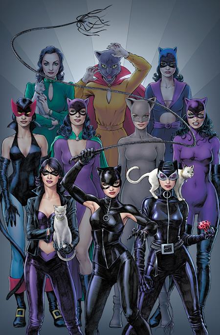 CATWOMAN #68 CVR D NICOLA SCOTT ARTIST SPOTLIGHT CARD STOCK VAR - Release Date: 9/18/24