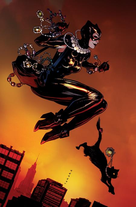 CATWOMAN #68 CVR E INC 1:25 MARCIO TAKARA CARD STOCK VAR - Release Date: 9/18/24