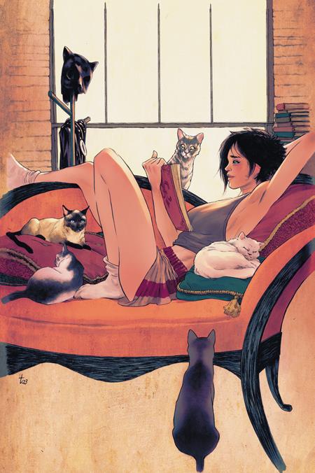 CATWOMAN #68 CVR F INC 1:50 TIRSO CONS CARD STOCK VAR - Release Date: 9/18/24