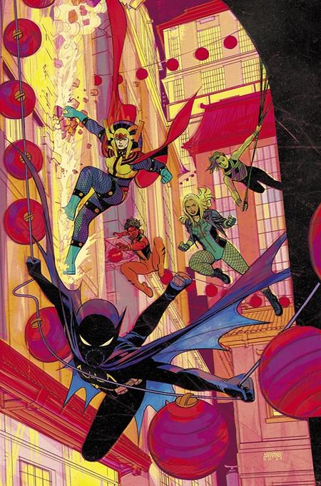 BIRDS OF PREY #13 CVR A LEONARDO ROMERO - Release Date: 9/4/24