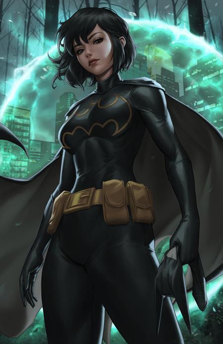 BIRDS OF PREY #13 CVR B EJIKURE CARD STOCK VAR - Release Date: 9/4/24