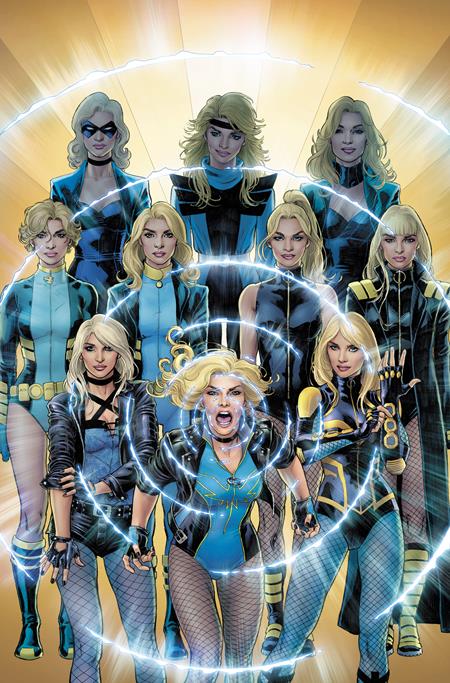 BIRDS OF PREY #13 CVR D NICOLA SCOTT ARTIST SPOTLIGHT CARD STOCK VAR - Release Date: 9/4/24