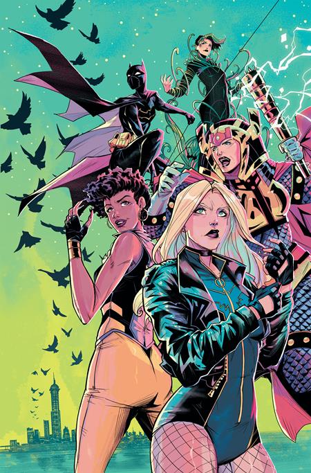 BIRDS OF PREY #13 CVR F INC 1:25 TRAVIS MERCER CARD STOCK VAR - Release Date: 9/4/24