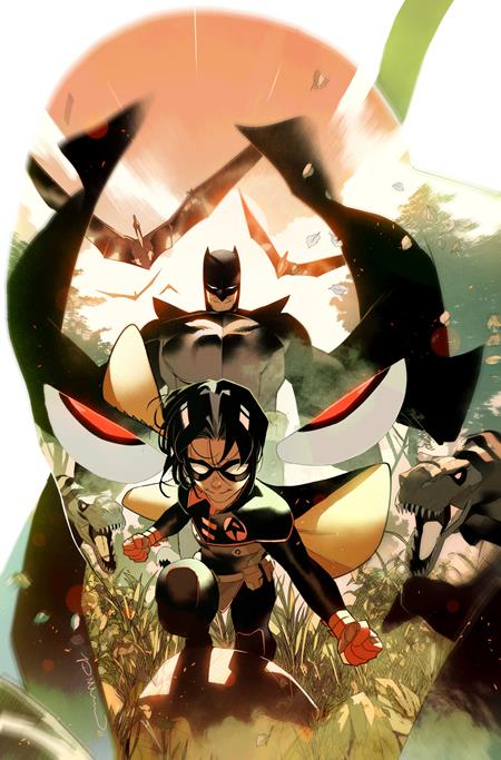 BATMAN AND ROBIN #13 CVR A SIMONE DI MEO - Release Date: 9/11/24