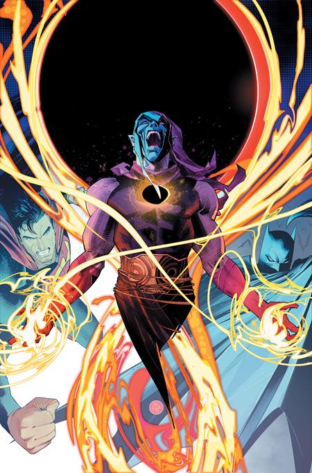 BATMAN SUPERMAN WORLDS FINEST #31 CVR A DAN MORA - Release Date: 9/18/24