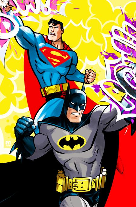 BATMAN SUPERMAN WORLDS FINEST #31 CVR G INC 1:25 MARCO DALFONSO CARD STOCK VAR - Release Date: 9/18/24