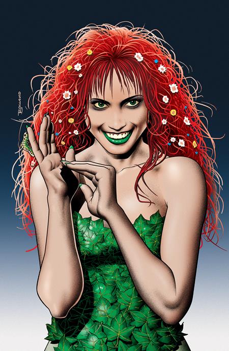POISON IVY #25 CVR E INC 1:25 BRIAN BOLLAND CARD STOCK VAR - Release Date: 9/4/24