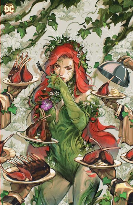 POISON IVY #25 CVR F INC 1:50 JESSICA FONG CARD STOCK VAR - Release Date: 9/4/24