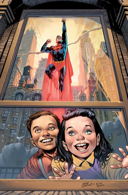 ACTION COMICS #1069 CVR A EDDY BARROWS & EBER FERREIRA - Release Date: 9/25/24