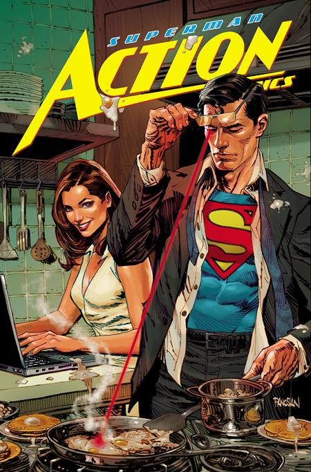 ACTION COMICS #1069 CVR F INC 1:25 DAN PANOSIAN CARD STOCK VAR - Release Date: 9/25/24