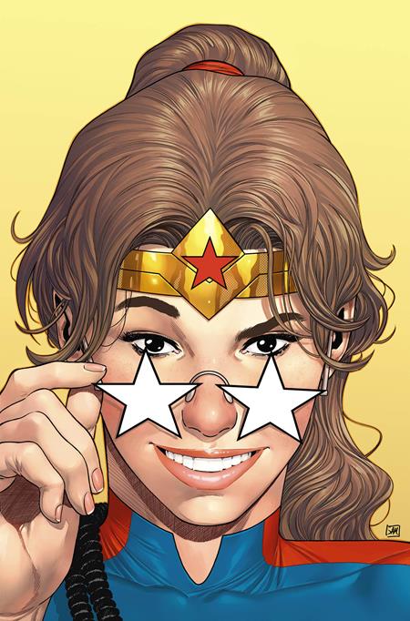 TRINITY SPECIAL WORLDS FINEST #1 (ONE SHOT) CVR A DANIEL SAMPERE - Release Date: 9/4/24