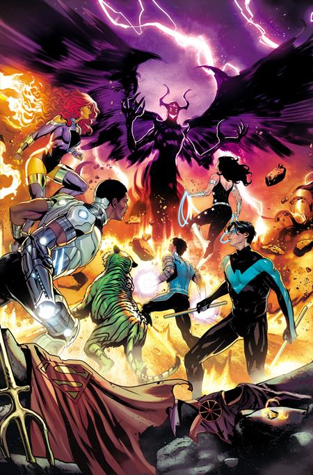 TITANS #15 CVR A LUCAS MEYER - Release Date: 9/18/24