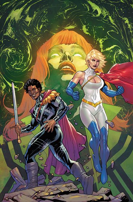 POWER GIRL #13 CVR A YANICK PAQUETTE - Release Date: 9/25/24