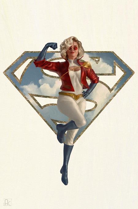 POWER GIRL #13 CVR C ARIEL COLON CARD STOCK VAR - Release Date: 9/25/24