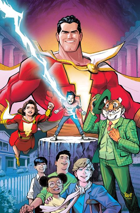 SHAZAM #15 CVR B DANIEL BAYLISS CARD STOCK VAR - Release Date: 9/4/24