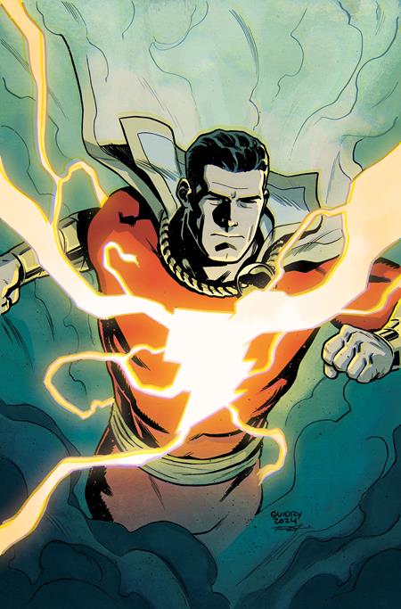SHAZAM #15 CVR C GAVIN GUIDRY CARD STOCK VAR - Release Date: 9/4/24