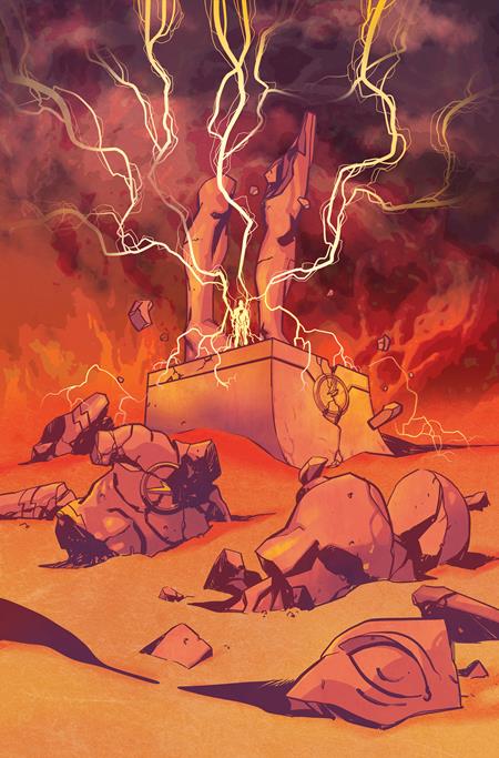 FLASH #13 CVR A RAMON PEREZ - Release Date: 9/25/24