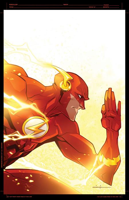 FLASH #13 CVR B OZGUR YILDIRIM CARD STOCK VAR - Release Date: 9/25/24