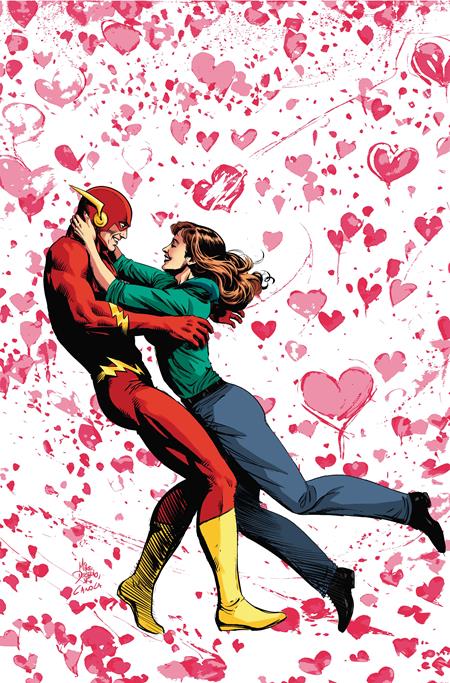 FLASH #13 CVR C MIKE DEODATO JR CARD STOCK VAR - Release Date: 9/25/24